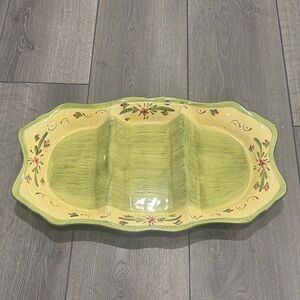 Prairie Ambiance Collections 3 Section Serving Plater
